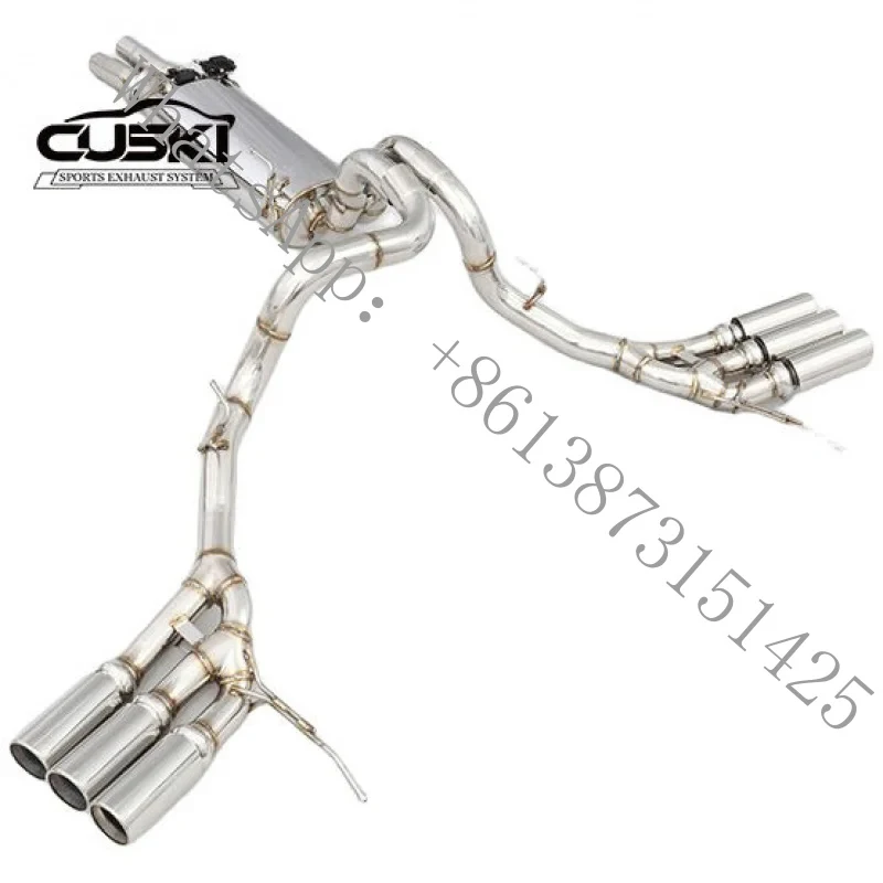 High-quality Electronic Performance Exhaust System Suitable F-150 Escape 3.5TT First Generation 13th Version
