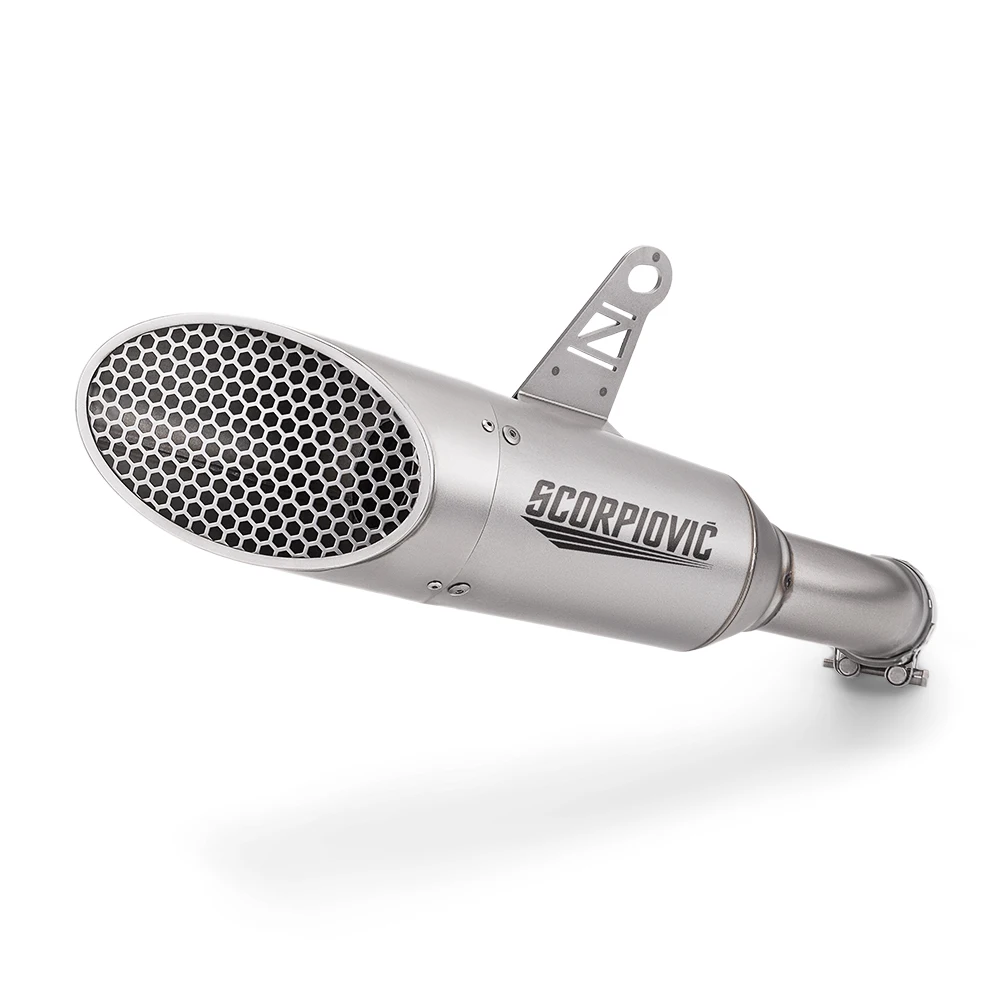 

Труба глушителя выхлопа мотоцикла GP1, гоночный глушитель, надеваемая линия для zx4rr zx4r 2023-2024