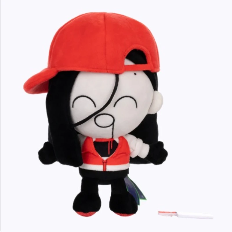 

25CM For Kid Birthday Christmas Gifts BUTCHER & VANITY Plush Doll 25CM Cartoon Soft Butcher Girl Plush Toy Periphery Room