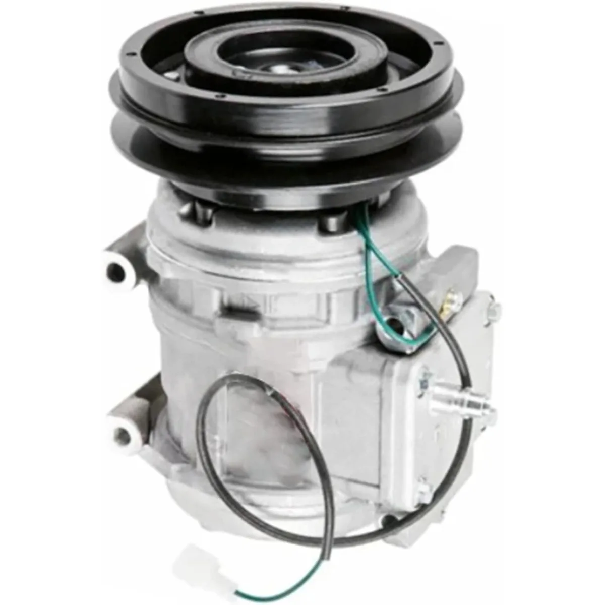 

1PK 12V Air Conditioning Compressor 447200-0240 447100-3460 447300-1440 20Y9796121 fits for Komatsu excavator PC200-6 200-6