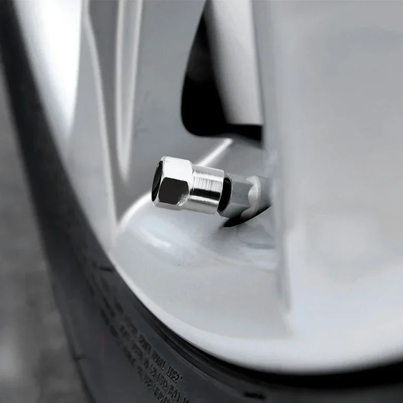 4 قطعة AUTCOAT سبائك الألومنيوم سيارة عجلة الاطارات صمام قبعات الإطارات حافة الجذعية لأودي sline TT Q2 Q3 Q5 Q7 Q8 A3 A4 A5 A6 A7 R8 B5 B6 #5