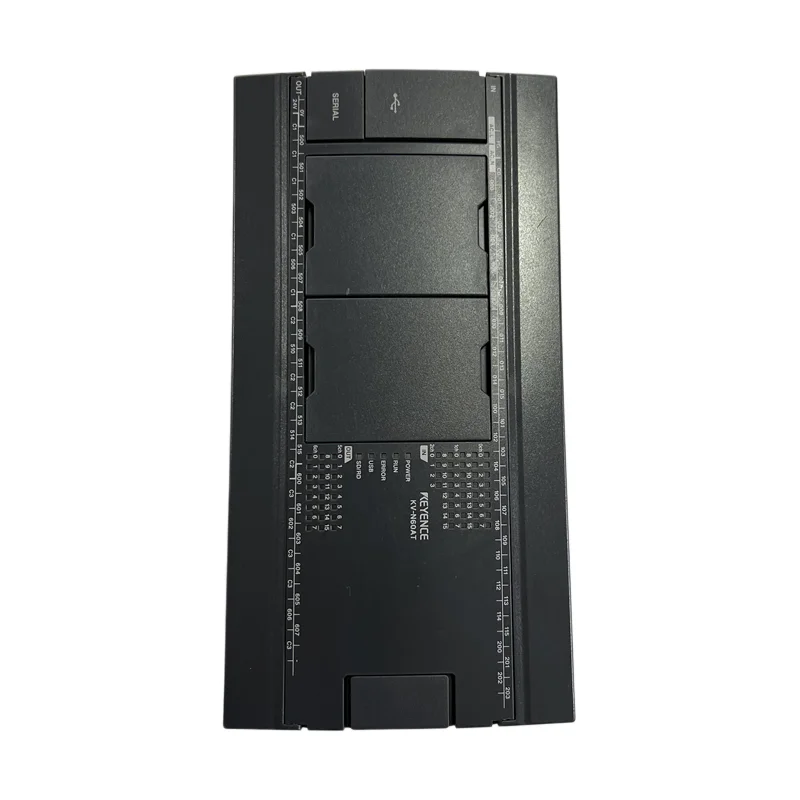 KEYENCE KV-N60AT KV-N60AR KV-N40DT KV-N40DTP PLC Programmable Controller Basic Used for Counting Alarms with One Year Warranty
