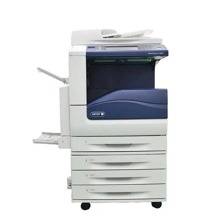 Refurbished Machine  WorkCentre 7525 7530 7535 7545 7556 7830 7835 7845 7855 Color Copier Machine  Scan PhotoCopier