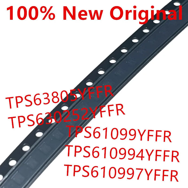 10piece  TPS61099YFFR 、TPS610994YFFR 、TPS610997YFFR 、TPS63805YFFR 、TPS630252YFFR  New converter chip TPS61099 、TPS630252