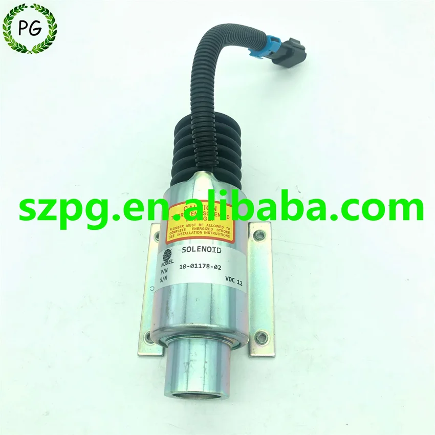 

Stop Solenoid 10-01178-04 for Carrier Transicold Linear Speed Solenoid 2-Way Connector 12VDC 10-01178-02