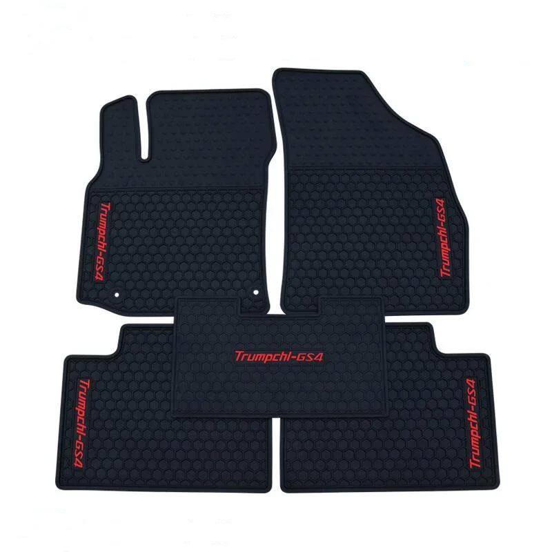 Car Floor Mats Car Mat Rugs Carpet For Trumpchi GS4 2015 2016 2017 2018 2019 2020 2021 Left Hand Drive