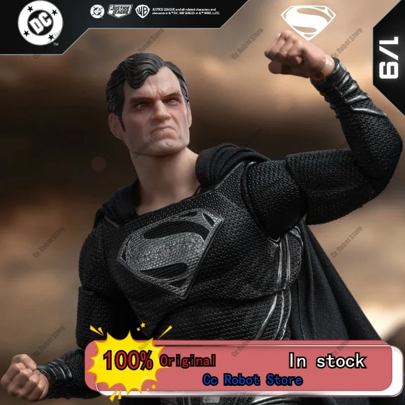 

[In Stock] Zack Snyder's 'Justice League' Superman 2.0 Figurine, 1/9 Scale, Poseable and Adjustable Model, Birthday Gift