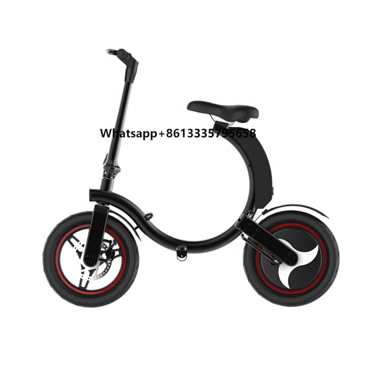 

US Warehouse Stock Electric Bike Hidden Battery Folding Folding Ebike 14inch Electric Bicycle