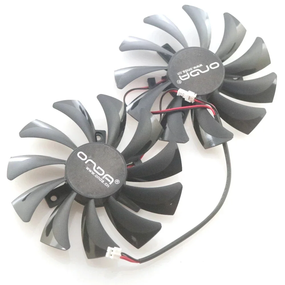 

DC Brushiless Fan DC12V 85mm For ONDA GTX1050Ti 4G Graphics Card Cooling Fan
