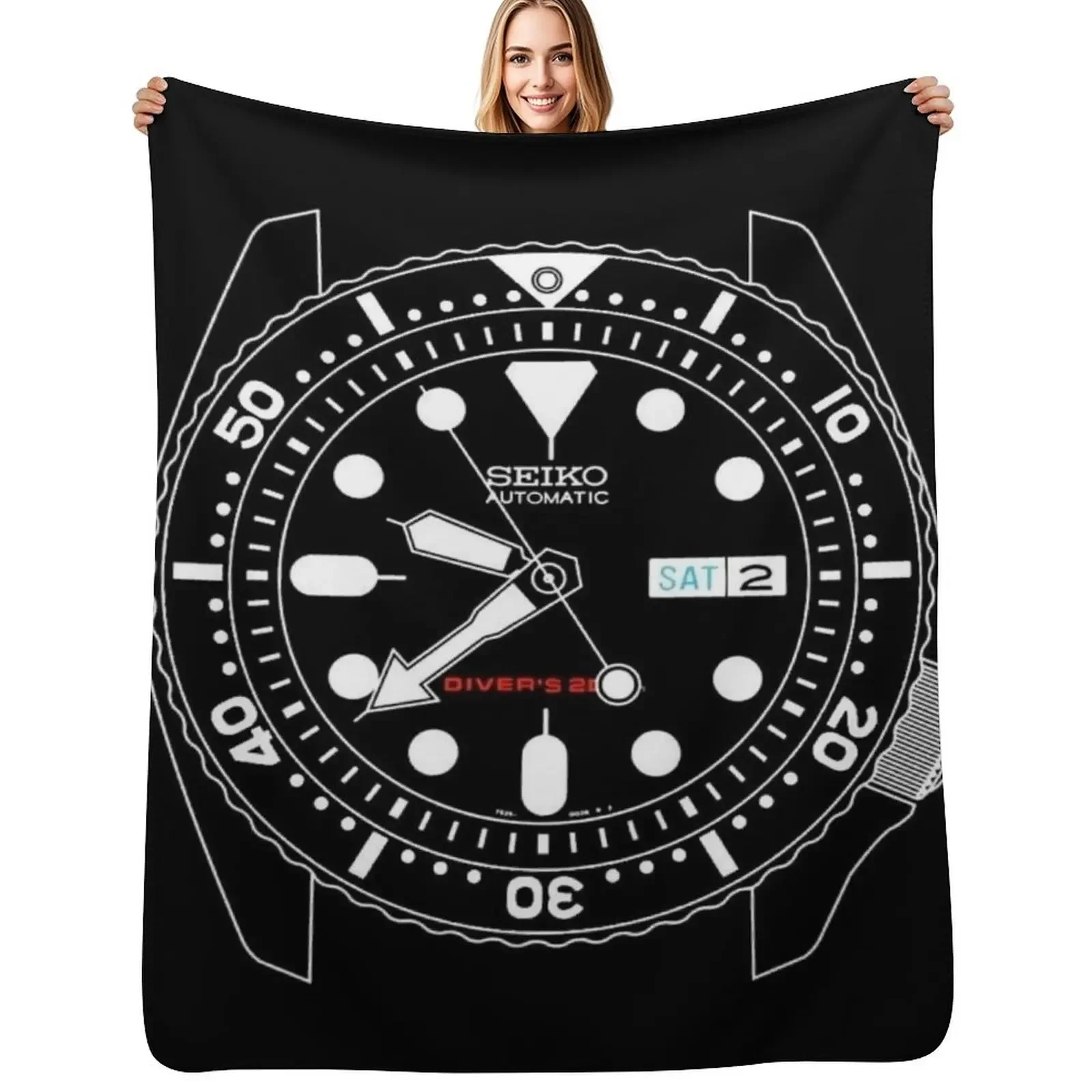 Seiko Skx Diver Thr… - image