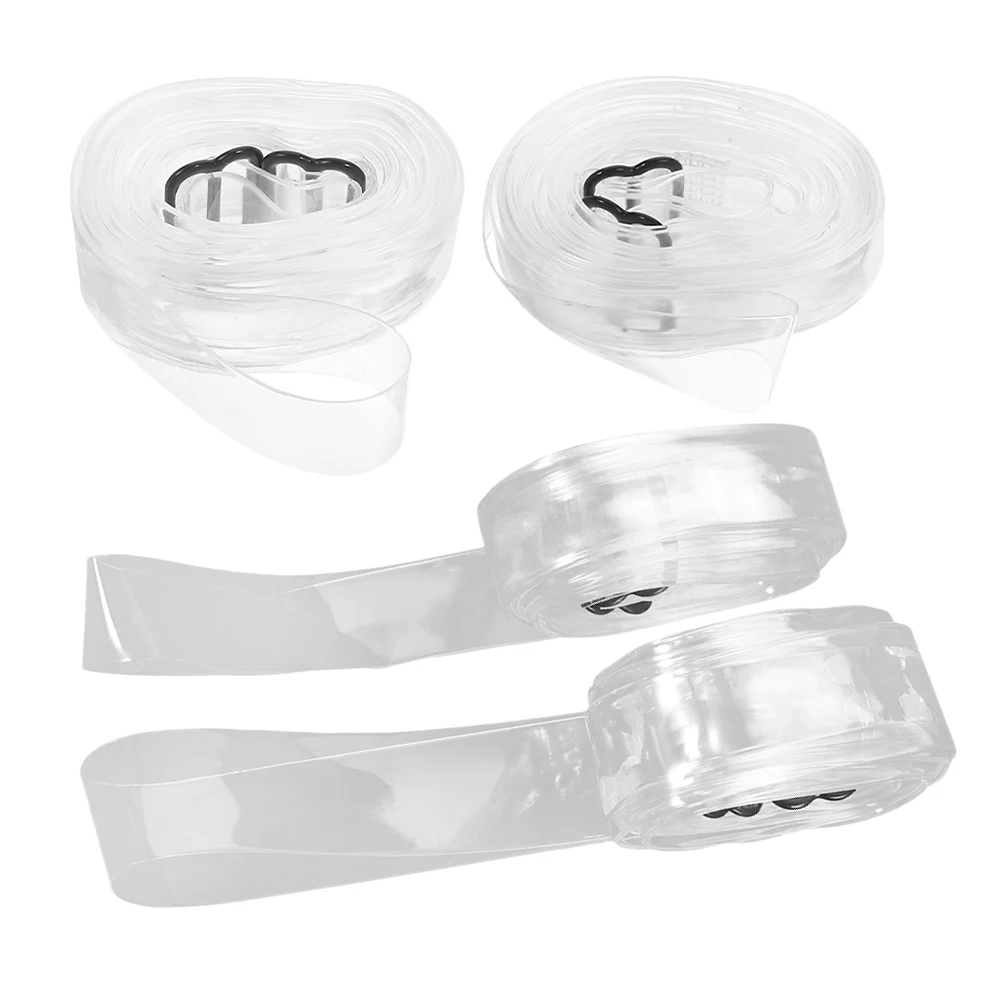 

4Pcs Piano Sheet Music Fixing Strap Tpu Durable Page Holder Band for Music Books Clip Piano Book Holder Page Holders for Reading