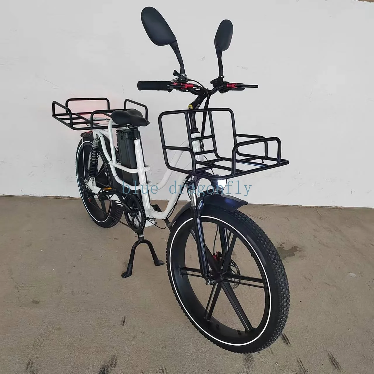 Delivery ebike 1000W Motor  Lithium Battery 32Ah48V 26