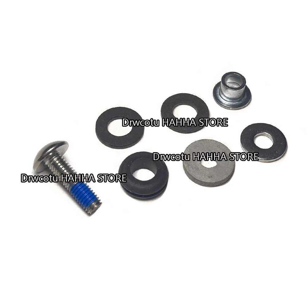Motorcycle Exhaust Pipe Cover Screw Washer Insulation Pad For KYMCO 250 300 CT250 CT300 S400