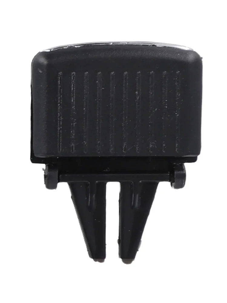 Car Center AC Air Vent Outlet Tab Clip Repair Kit Universality Fitment Stable Characteristics Plastic Material