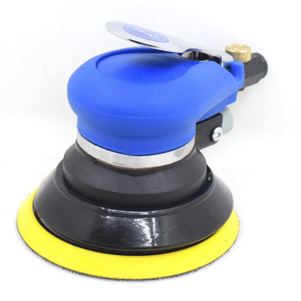 Car waxing/furniture woodworking/dry sanding 125mm without vacuuming