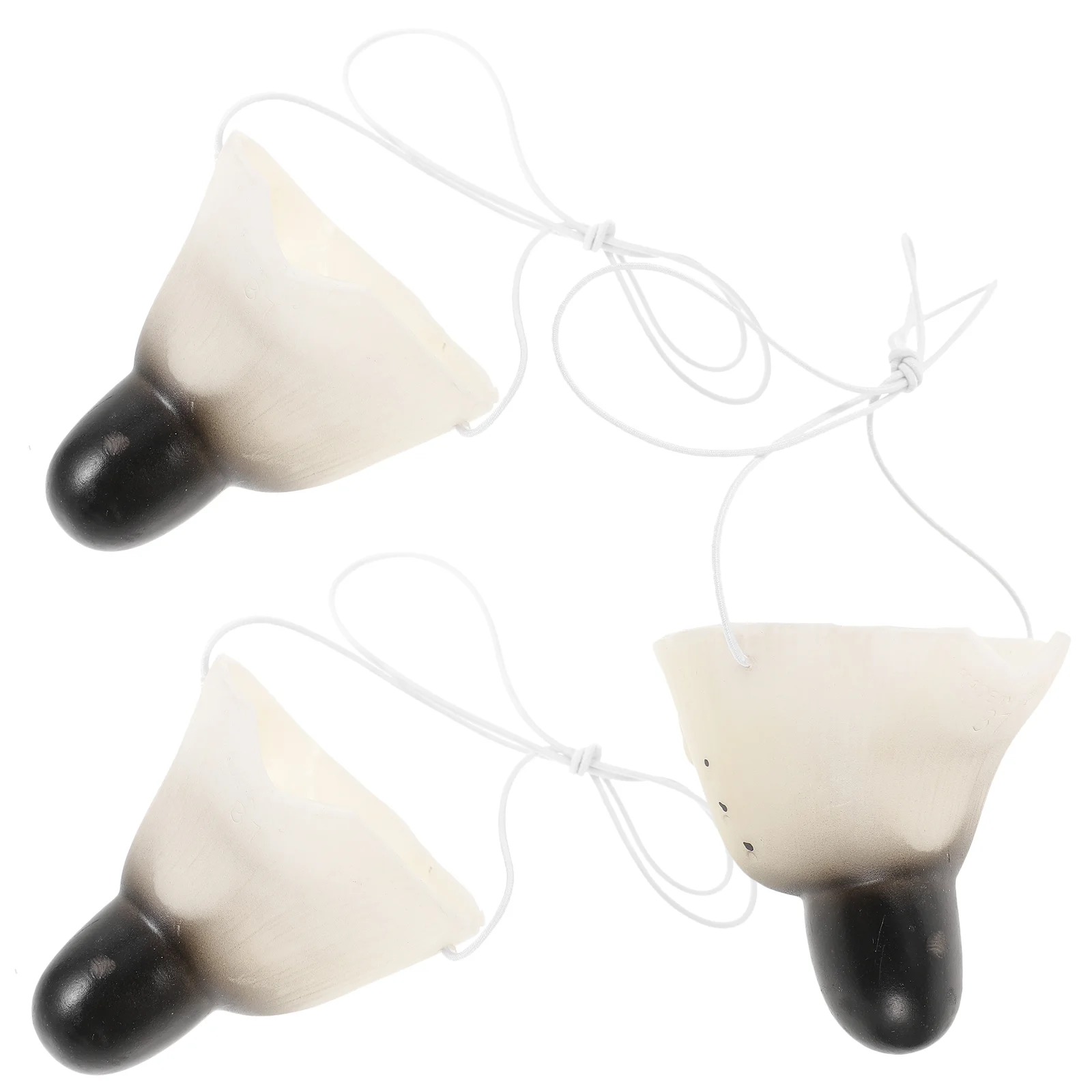 

3 Pcs Simulated Mouse Nose Prop pj1008 7 Halloween Costume Vinyl Funny Realistic Design Safe Sturdy Lasting for Carnivals