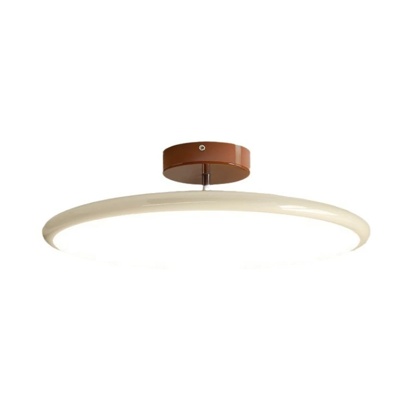 

Medieval bedroom light, cream wind ceiling light, retro French master bedroom light