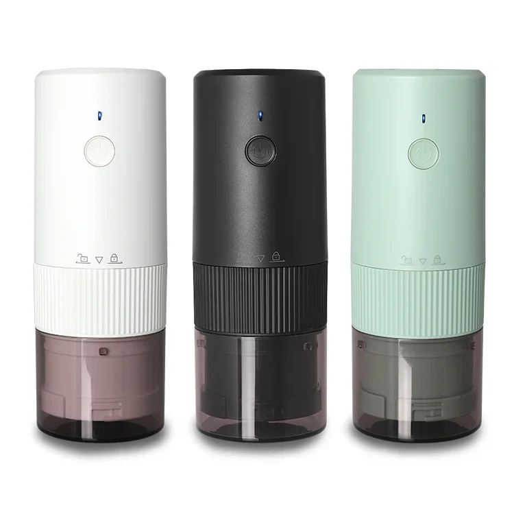 

2024 Cheap Travel Round Portable Electric Coffee Maker, New Arrival Custom Color Grinder