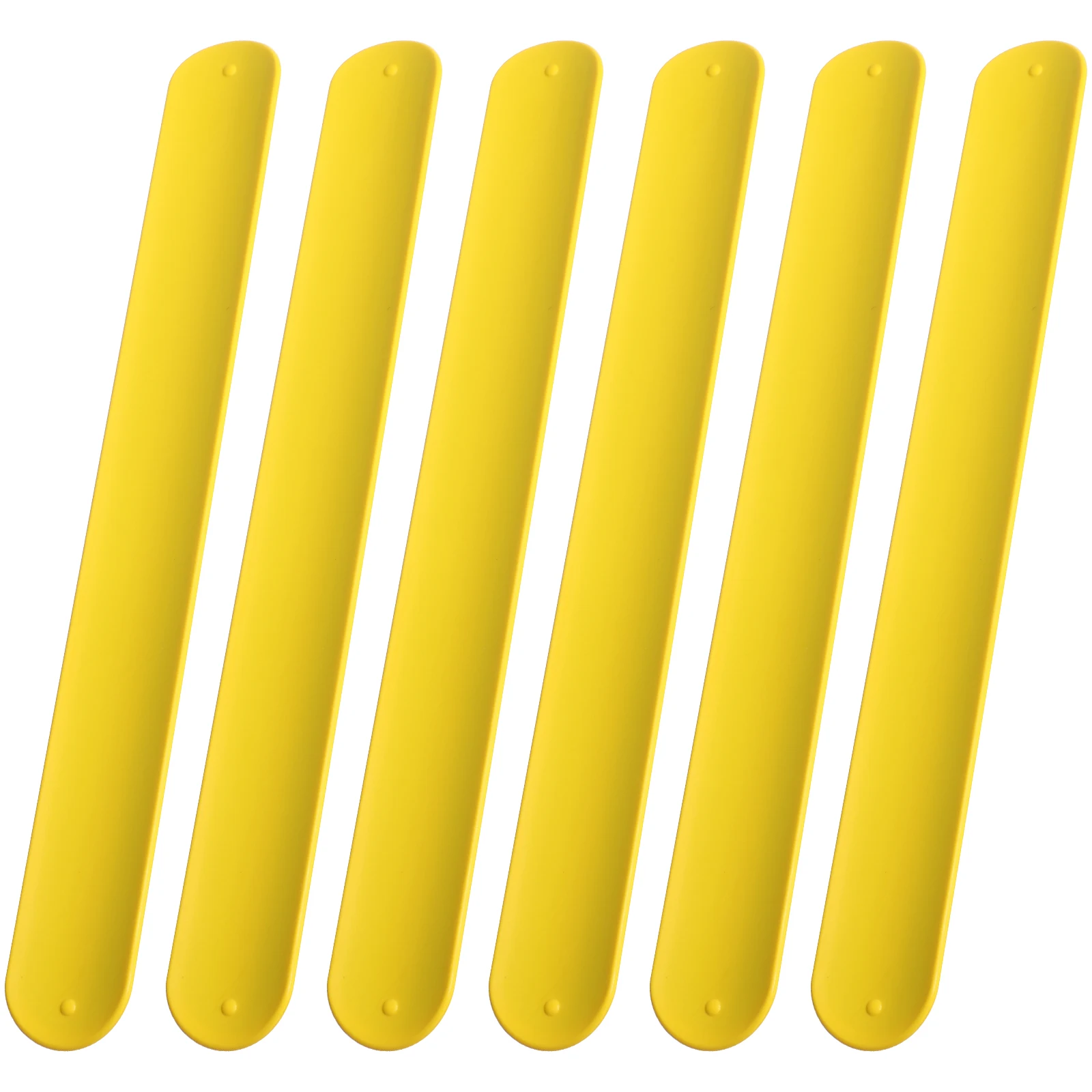 

10pcs Silicone Slap Bracelets Kids Wristbands Slap Bracelets Party Favors Eco Friendly Non Toxic Flexible Elastic
