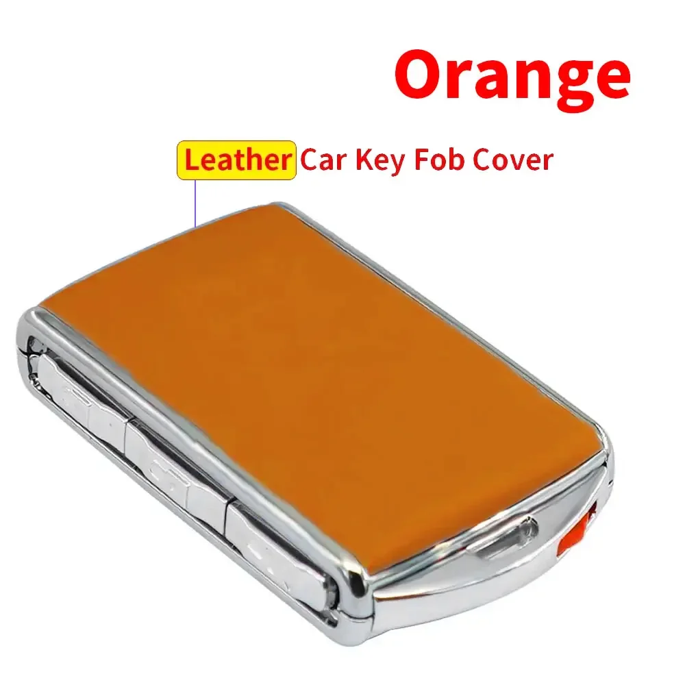 XNRKEY Leather Car Key  Cover Key Case Shell for Volvo Xc90 2016 V90 2017 S60 2019 V60  Xc40 2018 Xc60 2020 S90 2021 2022 2023