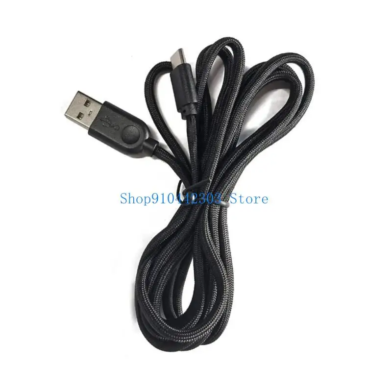 652F USB C USB Cable, Nylon Braided Fast and Sync Data Line 185CM