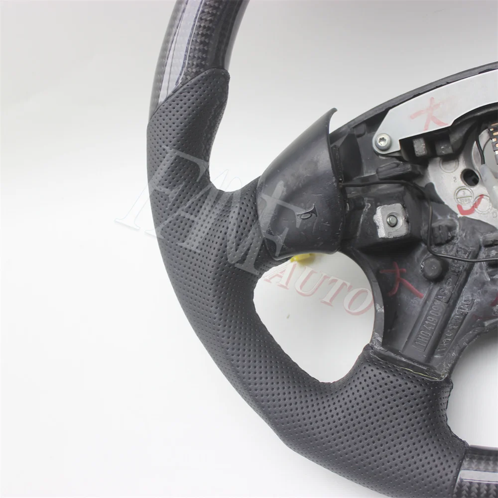 Replacement Real Carbon Fiber Steering Wheel with Leather for VW Volkswagen Golf 3 Mk3 JETTA