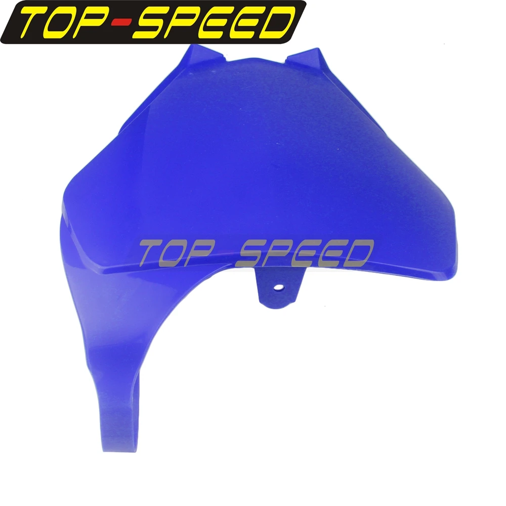 Panel de registro de placa de matrícula frontal de Motocross, 4 colores, para Yamaha YZ125 YZ250 06-14 YZ250F YZ450F 06-09 WR250F WR450F 2007-14