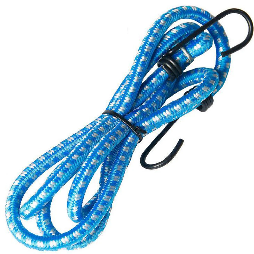 Fixing Luggage Rope Cord Hook Mountain Bikes Accessories Elasticity Bicycle Roof Rack Strap Rubber Band Outdoor Tensioning Belt