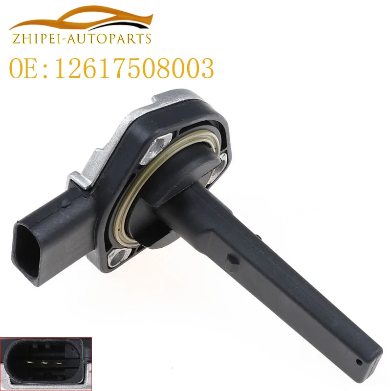 

12617508003 Oil Level Engine Sensor Car 12611439810 7508003 For 1 3 5 7 Series E46 E81 E87 E90 E91 Z4 X3 X5