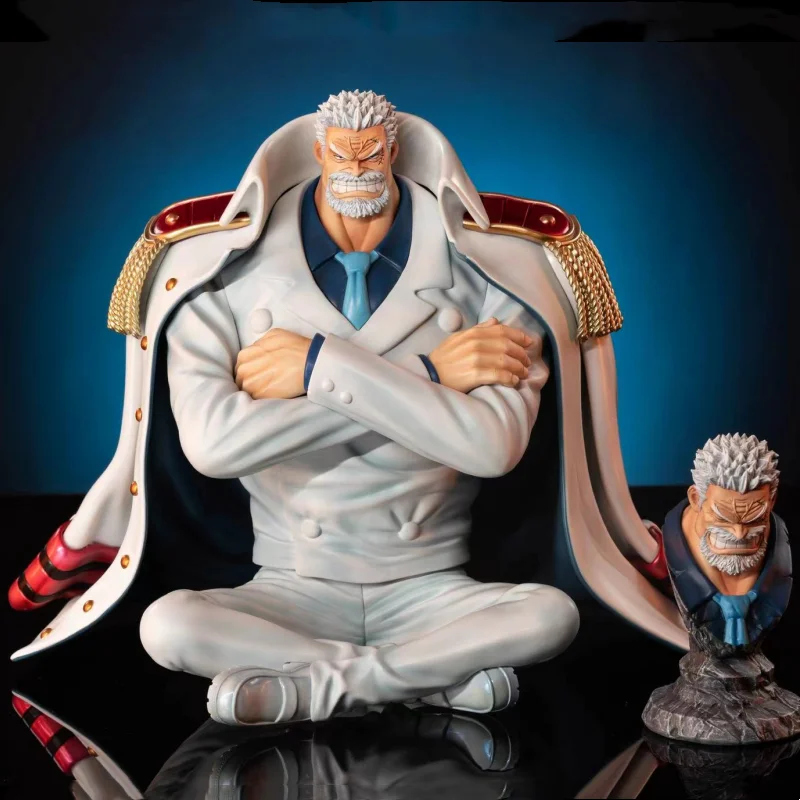 

Original One Piece Anime Figure Anan Sitting D.kapu 21cm Pvc Double Head Sculpture Collection Edition Sculpture Handmade Model