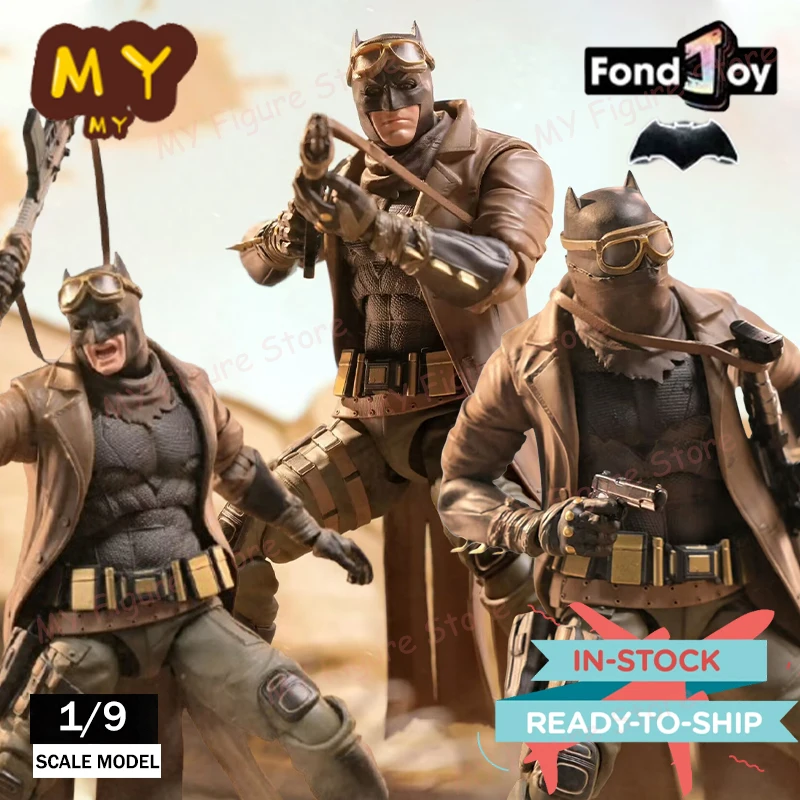 

Original Fondjoy Nightmare Batman Figure 1/9 Batman Figures ZACK SNYDER'S JUSTICE LEAGUEDetective Comics The Dark Knight Model
