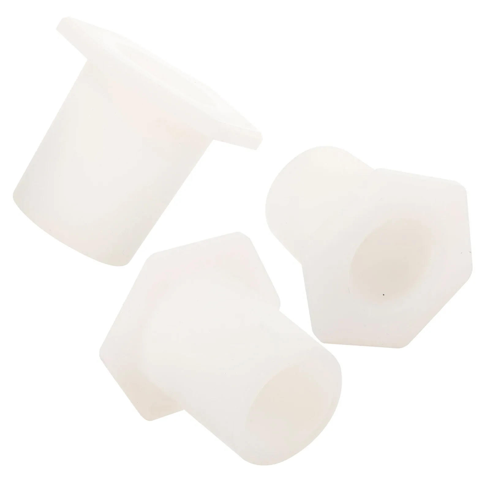 

Комплект из 3 силиконовых заглушек для отверстия под зонт на уличный стол, замена кольца для зонта, шумопоглощающая и пылезащитная заглушка