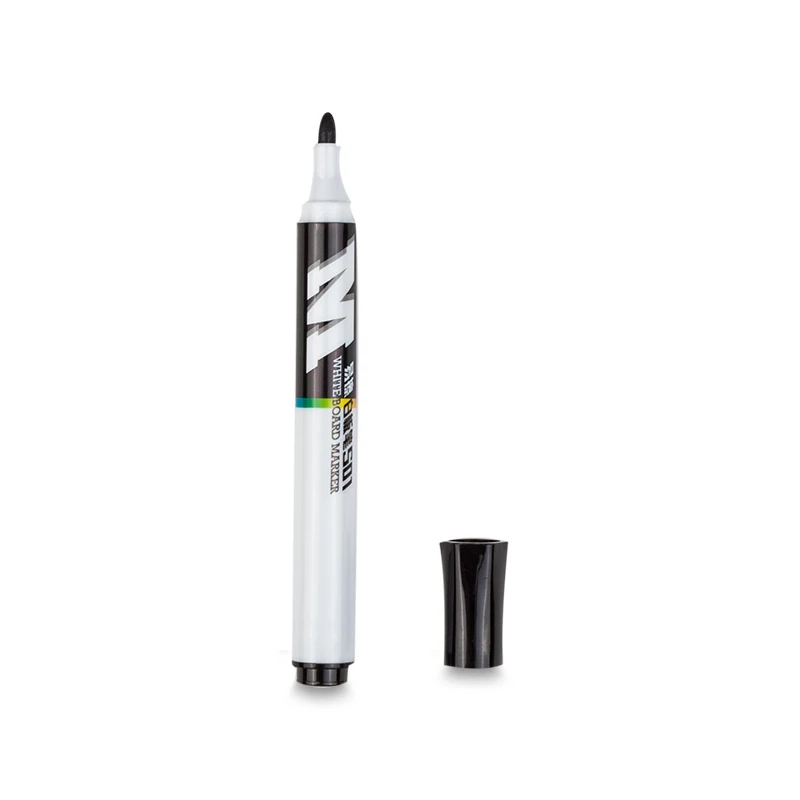 M&G portable easy to erase black red blue whiteboard marker