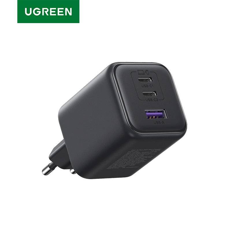【brazilian-plug】ugreen-45w-gan-charger-pd30-pps-qc30-usb-c-charger-for-samsung-s26-iphone-18-17-16-pro-max-ipad-xiaomi-tablet