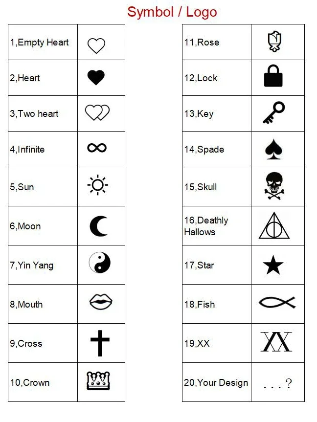 Engraving fee For Date/ Name/ Pattern / Logo Design Laser Lettering ,Don't include the ring/necklace - Image 3
