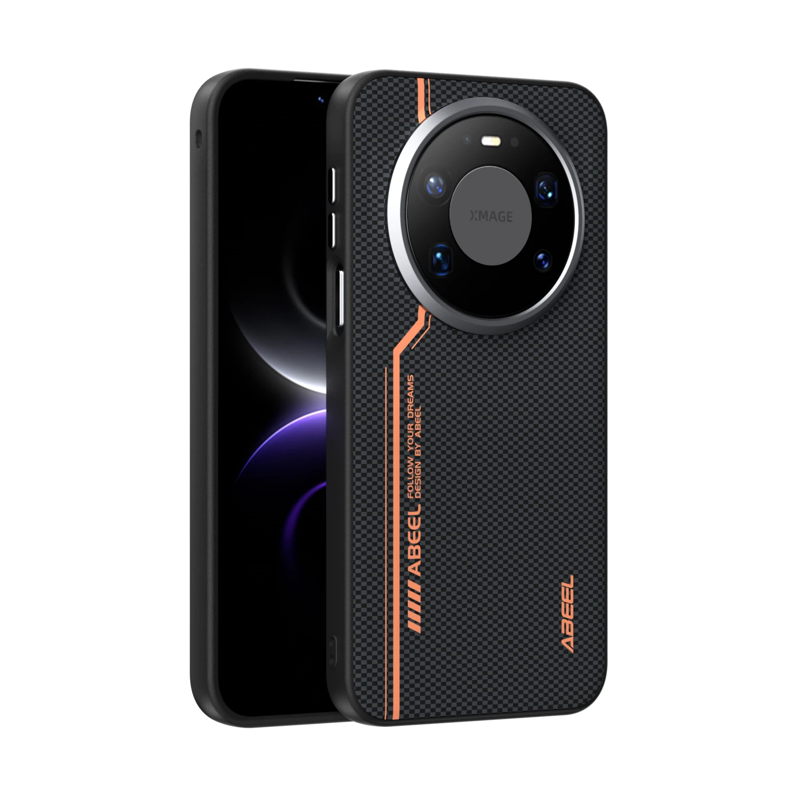 

For HUAWEI Mate 80 Pro Max Case Magsafes Magnetic Wireless Charging Business Game Texture Mobile Phone Cover