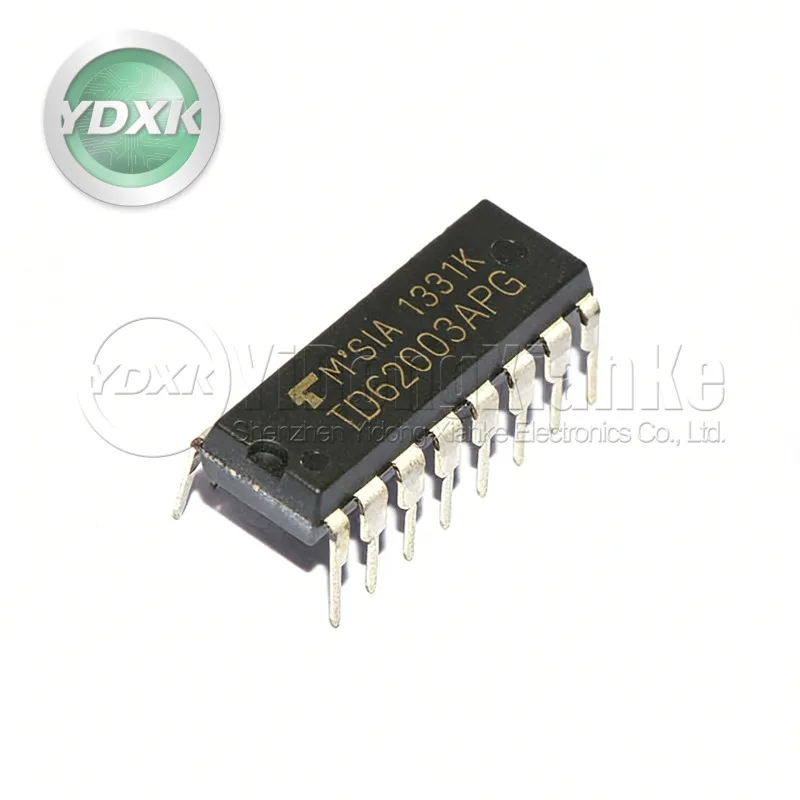TD62003APG DIP16 TLP521-4 Electronic Components ULN2003APG AD7524JN ADG451BNZ CD4046BE New Original CD4094BE