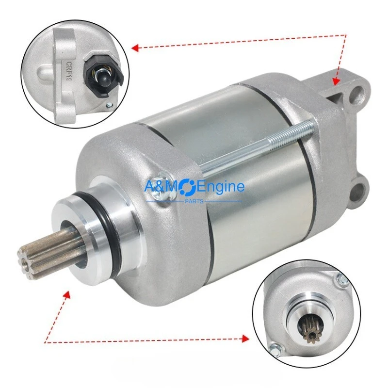 

Starting Motor Starter For KTM 450 XC-F XCF-W 500 450 500 EXC-F Six Days SX-F 79440001000
