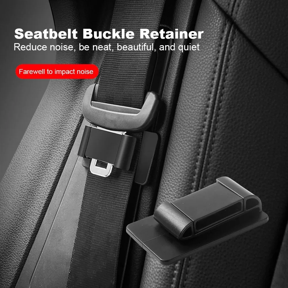 

Universal Car Seat Belt Holder Stabilizer Fastener Adjustable Clip For Tesla VW BMW Honda Nissan Car Interior Accessories
