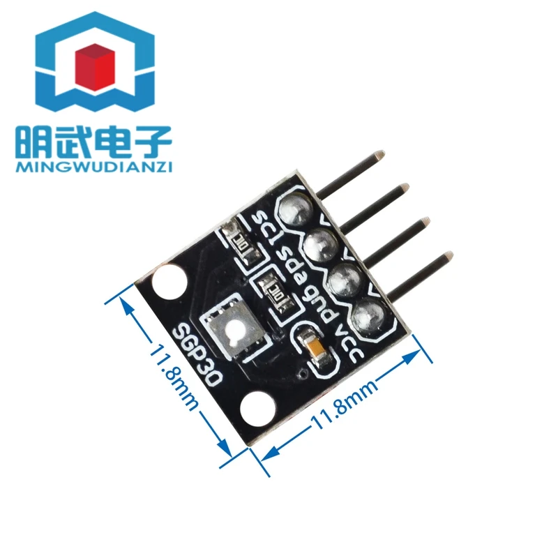 SGP30 Gas Sensor Module TVOC/eCO2 Air Quality Formaldehyde Carbon Dioxide Measurement