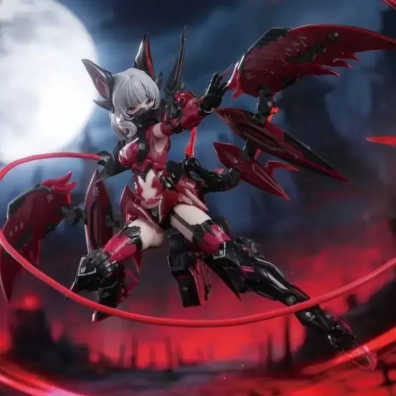 

Yumodao, Endless Night, Vampire, Camilla, Jimniang, Assembly Model, Guochuang Mecha, Yuchuang Edition Toy in Stock