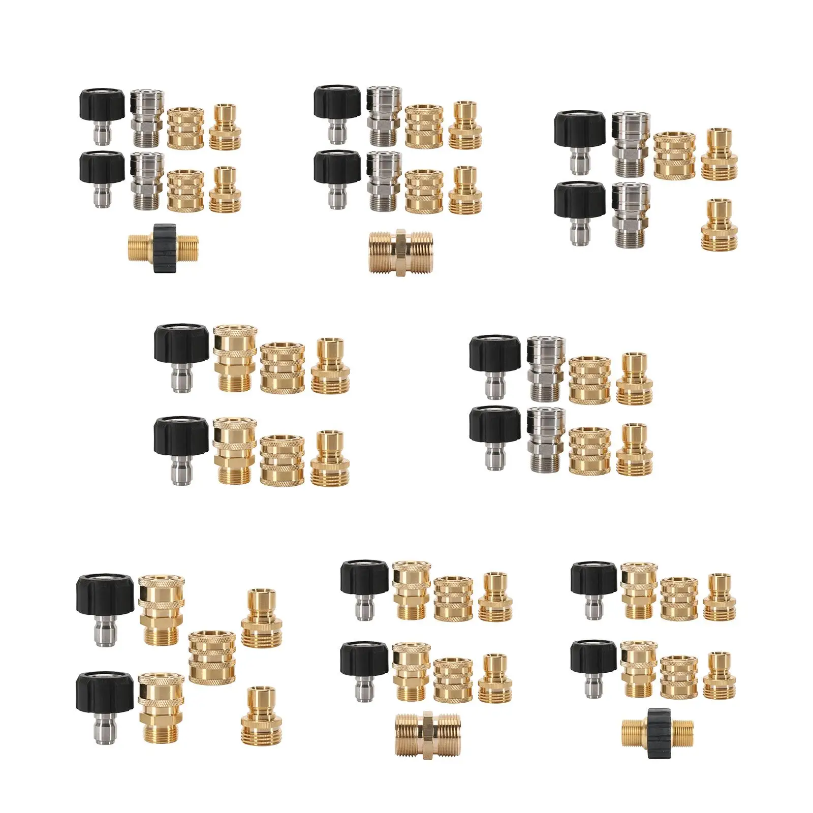 Water Pipe Connector Accessories Copper Fittings Easy Installation High Pressure