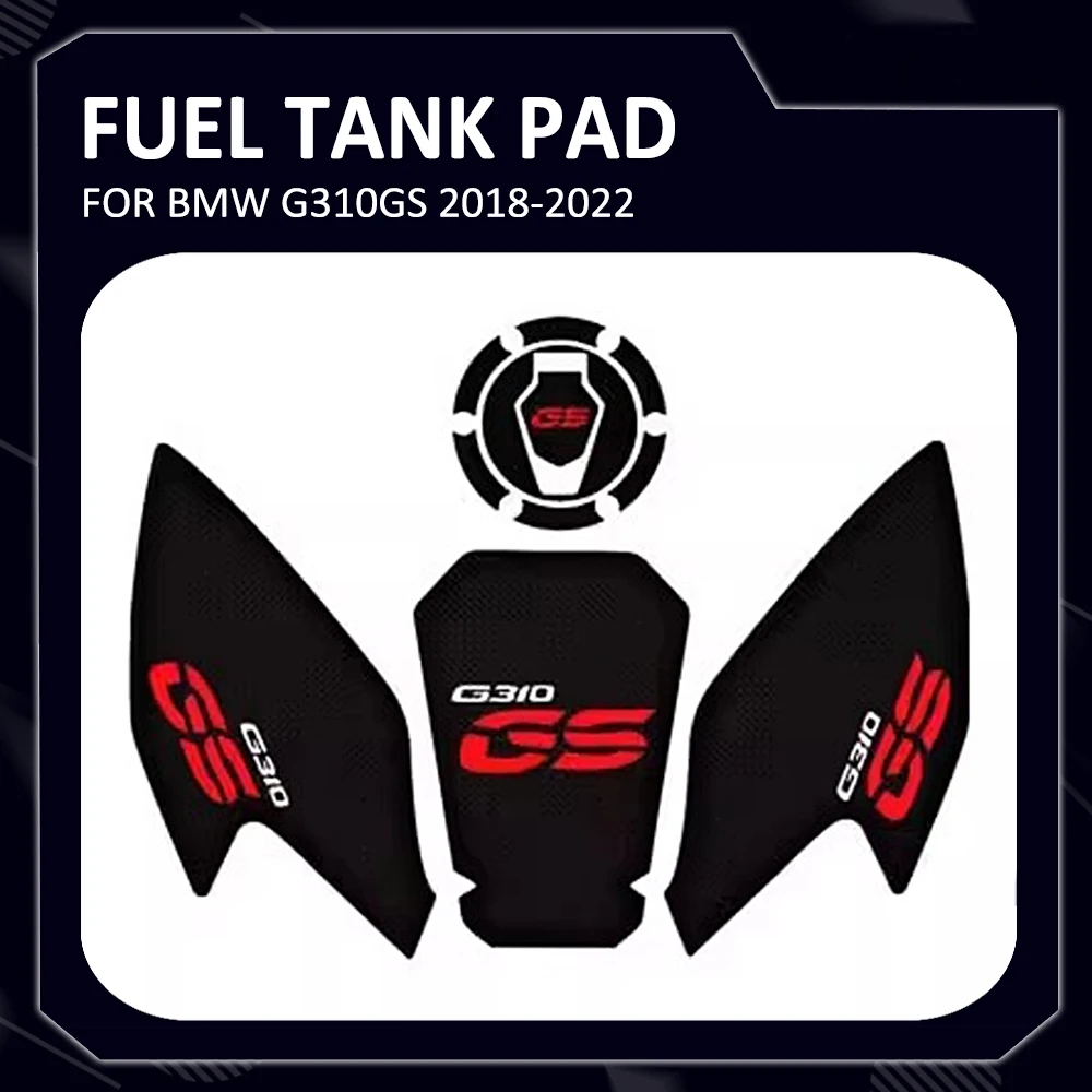 FOR BMW G310GS G310 G 310 GS 310GS 2018-2022 Motorcycle Anti Slip Fuel Oil Tank Pad Side Knee Grip Decal Protector Sticker Pads