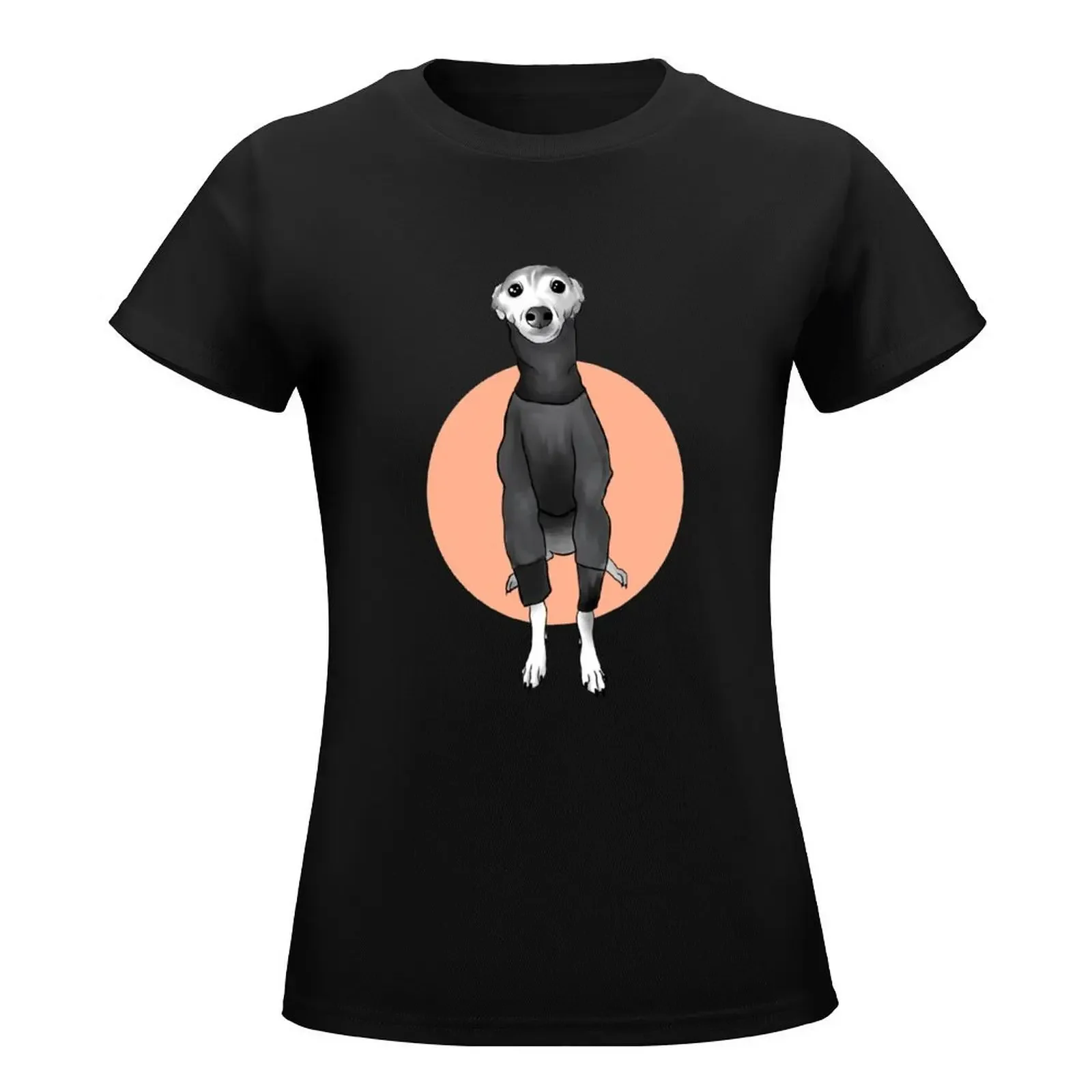 Italian greyhound T-Shirt shirts graphic tees tees plus size tops hippie clothes plain t shirts for Women