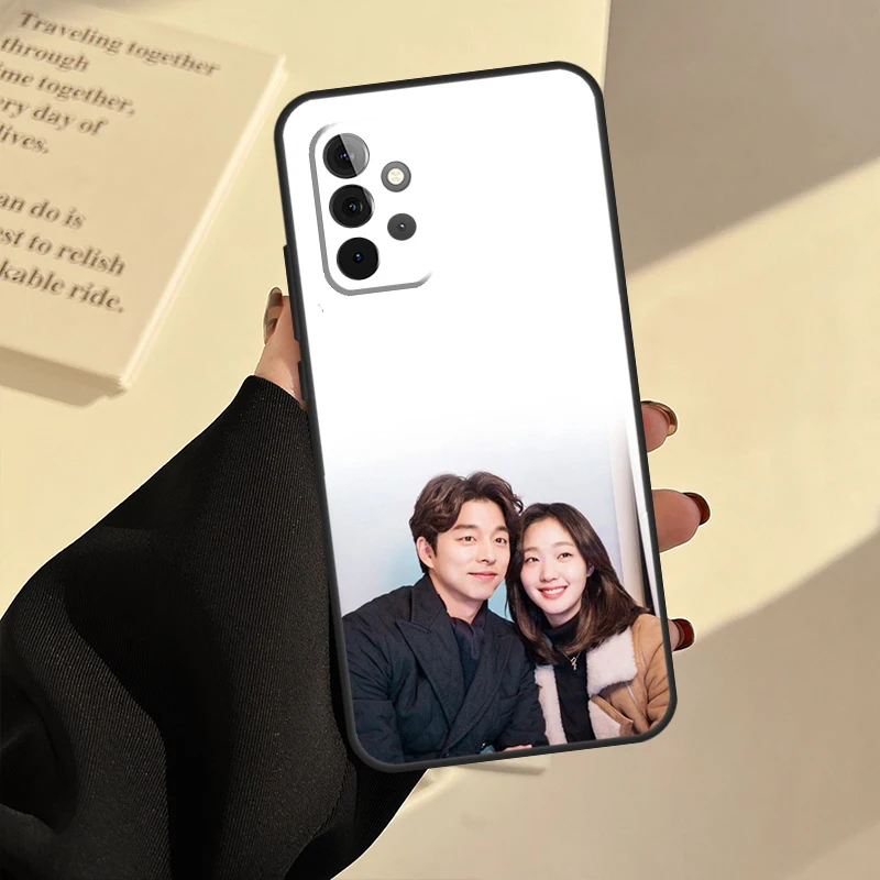 Goblin Korean Drama Case For Samsung Galaxy A54 A34 A14 A53 A13 A33 A73 A50 A12 A22 A32 A52 A72 A51 A71 Coque