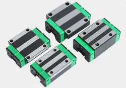 HGH20CA HGW20CC HGH20HA HGW20HC Precision linear guide slide Steel retaining slide block