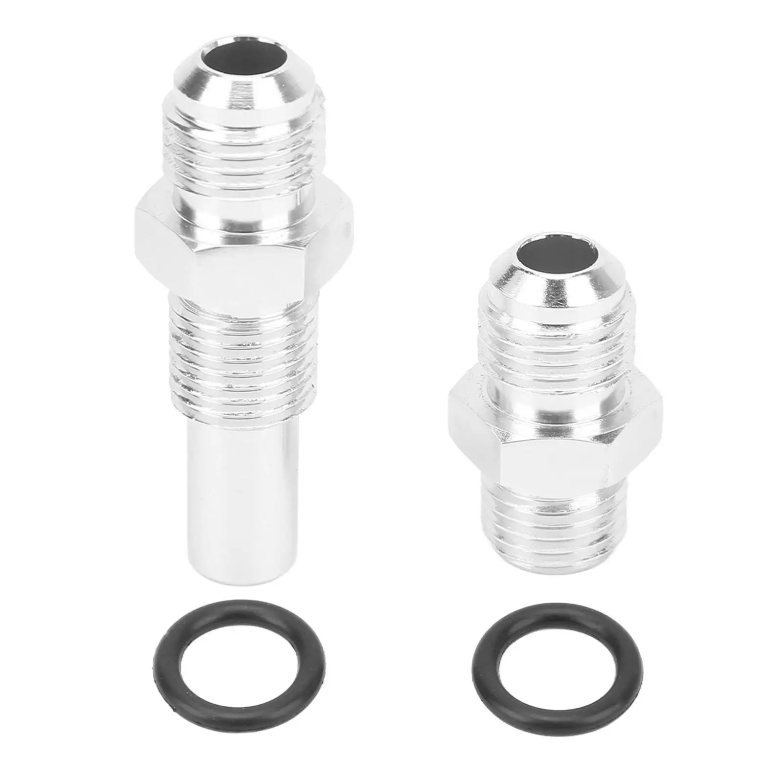 

6AN Flare to 1/4 NPSM Adapter Fitting - Heat Resistant Car Accessories Connector, Durable & High Strength for Automotive Use