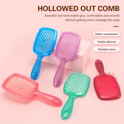 Air Cushion Comb Anti-static Tangled Hair Comb Salon Massage Hollow Out Hair Brushes Barber Househould Styling Tools Accessories