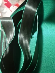 Black-Green 3M-36M Car Seat Belt Webbing Universal Car Personalized Modification Seat Belt Webbing Car Accessories