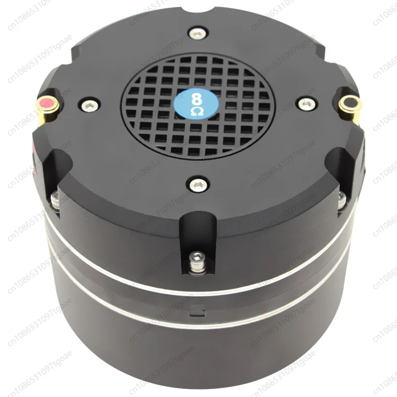 PRO-DE4599 3000W Dual Voice Coil Midrange Speaker 90mm Magnet 4Ohm High Power Audio Driver
